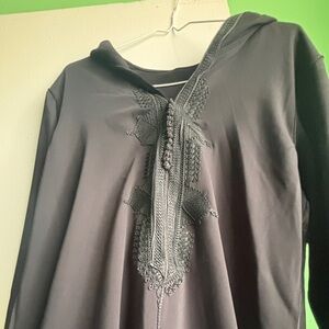 Djellaba olive green brand new